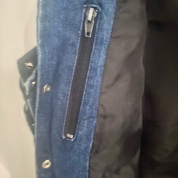 Pro Rider Denim Vest . - Picture 5 of 10